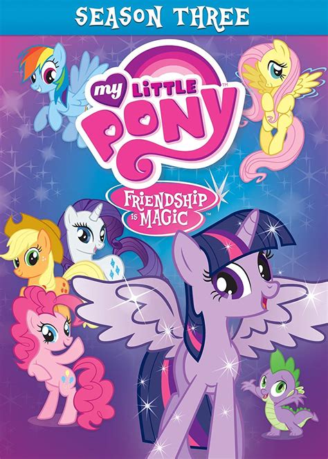 The Power of Friendship in My Little Pony Season 3